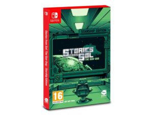 MERIDIEM PUBLISHING Switch, Stories from Sol: The Gun-Dog – Starship Edition