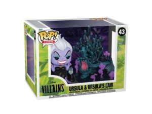 FUNKO POP! Towns: Villains S5 – Ursula’s Lair 19