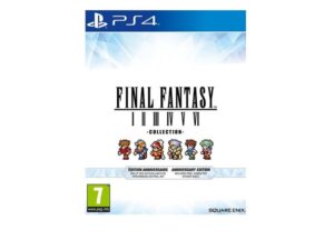 SQUARE ENIX PS4 Final Fantasy I-VI – Anniversary Edition