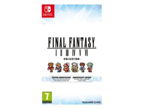 SQUARE ENIX Switch, Final Fantasy I-VI – Anniversary Edition