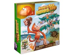 PERTINI Monkey see mokey poo društvena igra
