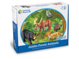 PERTINI Set šumskih životinja 19