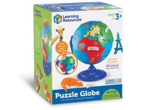 PERTINI Edukativni globus – uklopi kontinente