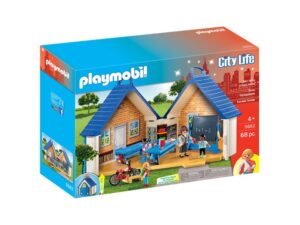 PERTINI Playmobil City Life – Škola sa nameštajem