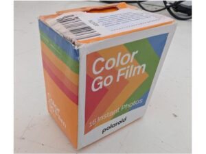 POLAROID GO Color 2x8kom. Instant film OUTLET