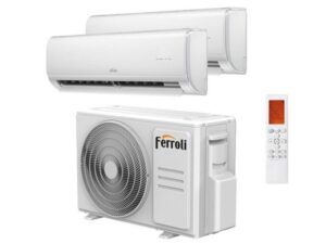 FERROLI Inverter Multi split klima uređaj Giada (SJ 18000 BTU + UJ 2 x9000 BTU) 19