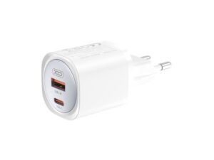XO Kućni punjač od 30w sa USB A i USB C konektorom