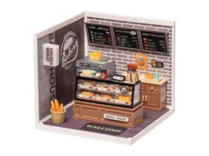 Robotime Golden Wheat Bakery, drvena maketa