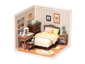 Robotime Sweet Dream Bedroom, drvena maketa