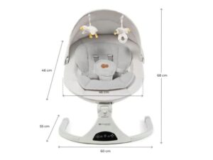 KINDERKRAFT Njihalica TULSY BEIGE