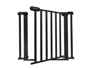 KINDERKRAFT ZAŠTITNA OGRADICA LOCK&GO BLACK 19