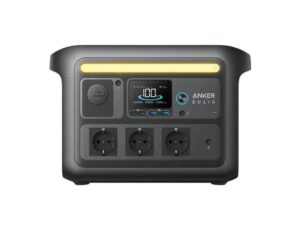 ANKER SOLIX C800X Prenosiva energetska stanica 768Wh | 1200W