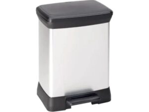 CURVER 30L DECO SILVER