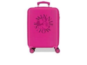 DISNEY Minnie ABS Kofer 55 cm – Pink