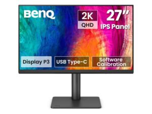 BENQ PD2706QN IPS QHD 100Hz Design Monitor