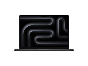 APPLE MacBook Pro 14 (Space black) M4 10C/10C, 16GB, 1TB SSD, YU raspored (mw2v3cr/a)