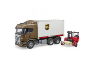 PERTINI Bruder Scania UPS kamion