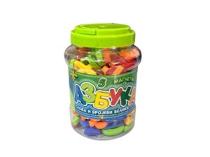 PERTINI Pertini Ćirilična slova veliki set
