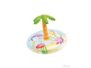 INTEX Bazen sa raspršivačem u obliku palme