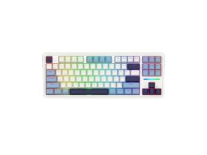 REDRAGON Tastatura Antonium Pro K728 80% Wireless Belo/Plava