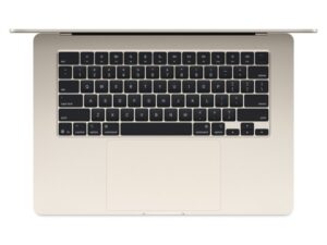 APPLE MacBook Air 15 (Starlight) M4, 24GB, 512GB SSD (mc6k4ze/a)