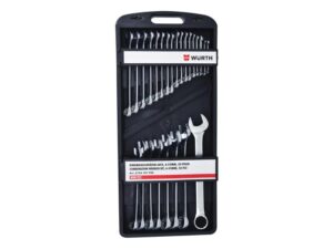WURTH Red Stripe Set okasto-viljuškastih ključeva OK 6-32, 25 komada (5754101925) 19
