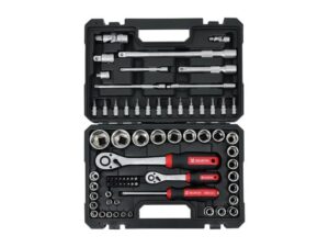 WURTH Red Stripe Set nasadnih ključeva 1/4”, 1/2”, 72 komada (5763100072)