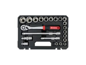 WURTH Red Stripe Set nasadnih ključeva 1/2”, 22 komada (5763112022)