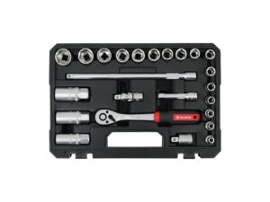 WURTH Red Stripe Set nasadnih ključeva 3/8”, 24 komada (5763138024)