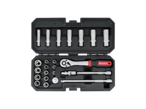 WURTH Red Stripe Set nasadnih ključeva 1/4”, 24 komada (5763114024)