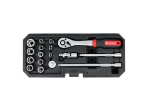 WURTH Red Stripe Set nasadnih ključeva 1/4”, 17 komada (5763114017)