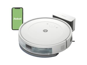 COMBO Robot usisivač i brisač Roomba Essential beli 19