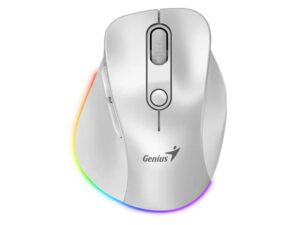 GENIUS Ergo 9000S Pro Pearl White USB Bežični Pine Wood miš 19