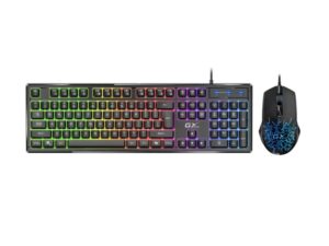 GENIUS Scorpion KM-GX3 Gaming RGB USB US crna tastatura + miš