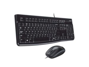 LOGITECH MK120 Desktop USB US tastatura + USB miš Retail