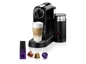 NESPRESSO CitiZ&milk Limousine Black Aparat za kafu i aparat za pravljenje pene od mleka (D123-EUBKN2-S) 19