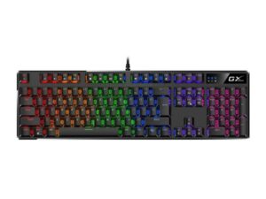 GENIUS Scorpion K12 Gaming RGB USB US mehanička tastatura crna