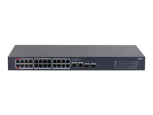 DAHUA CS4228-24GT-240 28-Port Cloud Managed Desktop Gigabit Switch with 24-Port PoE 19