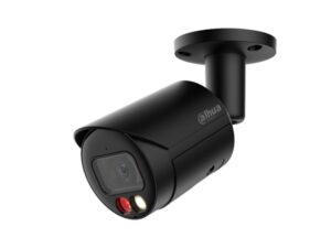 DAHUA IPC-HFW2849S-S-IL 8MP Smart Dual Light Fixed-focal Bullet WizSense Network kamera crna