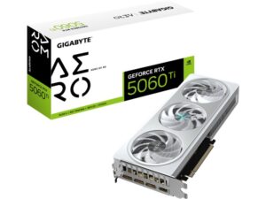 GIGABYTE NVidia GeForce RTX 5060 Ti AERO 8GB 128bit GV-N506TAERO OC-8GD rev. 1.0 grafička karta