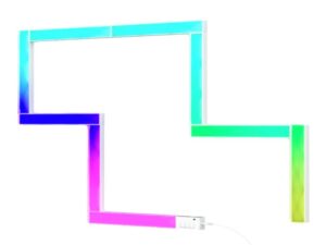 TRUST GXT 905 VYBZ RGBIC, zidne LED svetlosne šipke, 9 komada (25457)