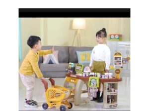 PERTINI Veliki Supermarket Set Sa Kolicima
