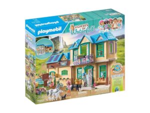 PERTINI Playmobil Horses of Waterfall Ranč