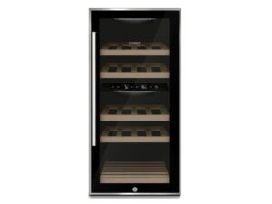 CASO Rashladna vitrina za vina WineComfort 24 crna OUTLET