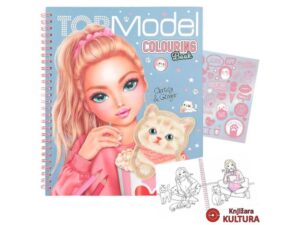 DEXY CO TOP MODEL KREATIVNA BOJANKA SA STIKERIMA