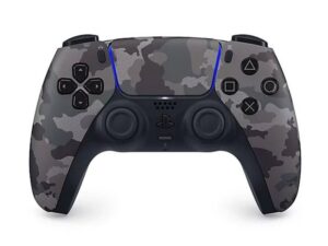 SONY PS5 DualSense Wireless Controller Grey Camouflage