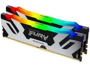 KINGSTON FURY RENEGADE RGB CUDIMM, 48GB (2×24) DDR5 8800MT/s (KF588CU42RSAK2-48)
