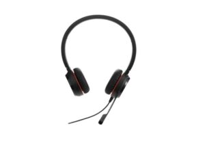 JABRA Evolve 20 SE, Stereo MS, USB C/A adapter, Leather ( 4999-823-369 )