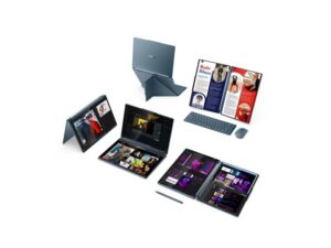 LENOVO Yoga Book 9 14IAH10 (Tidal Teal) 2.8K OLED Touch, Ultra 7 255H, 32GB, 1TB SSD, Win 11 Pro (83KJ000RRM)