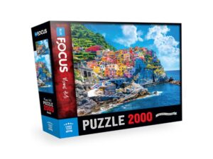 PERTINI Blue Focus Puzzle 2000 Cinkve tere
